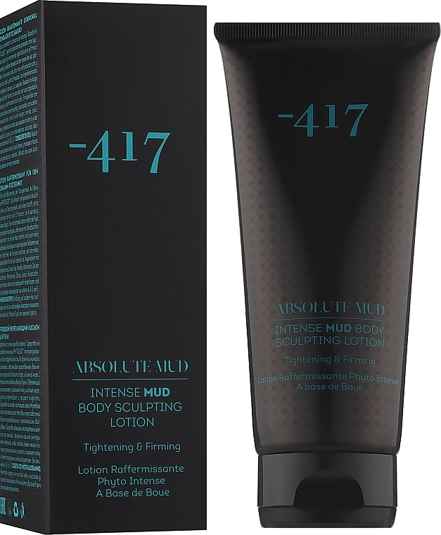 Intensive Sculpting Lotion - -417 Absolute Mud Intense Mud Body Sculpting Lotion — photo N2