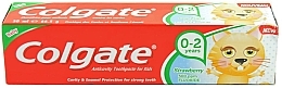 Fragrances, Perfumes, Cosmetics Kids Toothpaste "Strawberry" 0-2 years - Colgate Strawberry Kids Tooth Paste