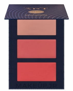 Face Contouring Palette - Pierre Rene Art Paleta Cream Contouring — photo 01