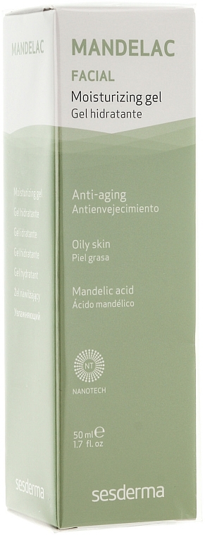 Moisturizing Gel - SesDerma Laboratories Mandelac Moisturizing Gel — photo N1