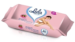 Fragrances, Perfumes, Cosmetics Intimate Hygiene Wipes with Cranberry Extract, 20 pcs. - LULA