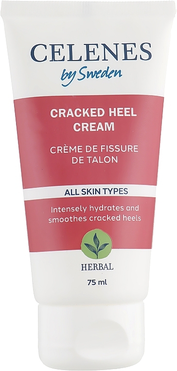 Anti-Crack Heel Cream - Celenes Cracked Heel Cream All Skin Types — photo N1