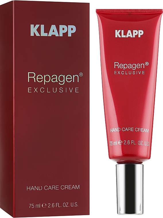 Hand Cream - Klapp Repagen Hand Care Cream — photo N1