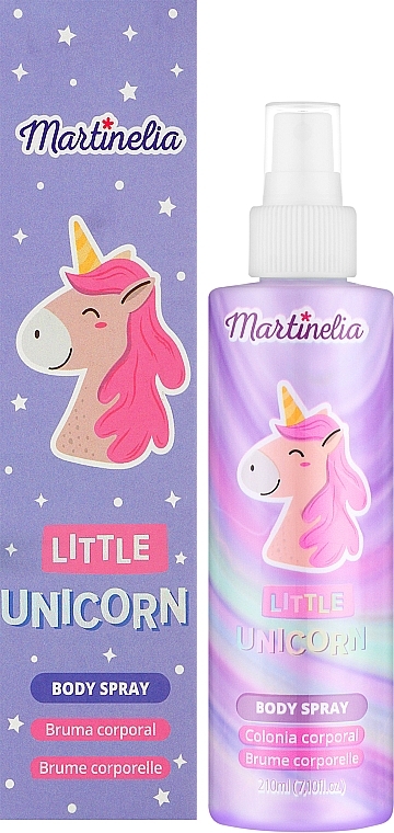 Body Spray - Martinelia Little Unicorn Body Spray — photo N2