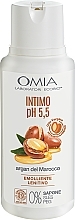 Argan Intimate Wash Gel - Omia Laboratori Ecobio Intimo pH 5,5 Argan from Morocco — photo N3