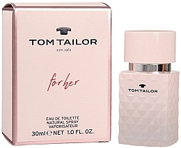 Tom Tailor For Her - Eau de Toilette — photo N1