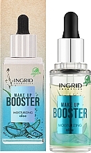 Moisturizing Face Booster - Ingrid Cosmetics Make Up Booster Moisturizing Aloe — photo N2