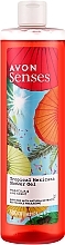 Shower Gel - Avon Senses Tropical Mexicana Shower Gel — photo N2