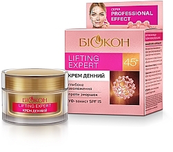 Fragrances, Perfumes, Cosmetics Day Cream - Biokon Professional Effect Lifting Expert 45+