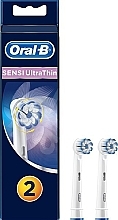Toothbrush Head Sensi Ultrathin eb 60-2, 2 pcs - Oral-B Sensi Ultrathin — photo N1