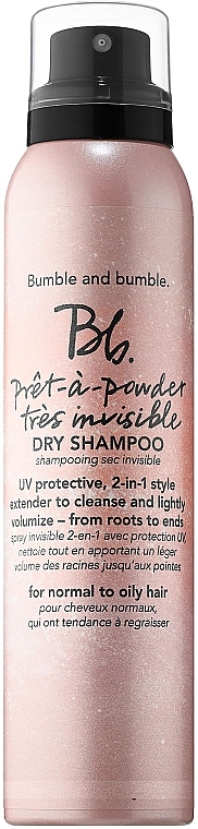 Dry Shampoo for Normal & Oily Hair - Bumble and Bumble Pret-A-Powder Dry Shampoo — photo N8
