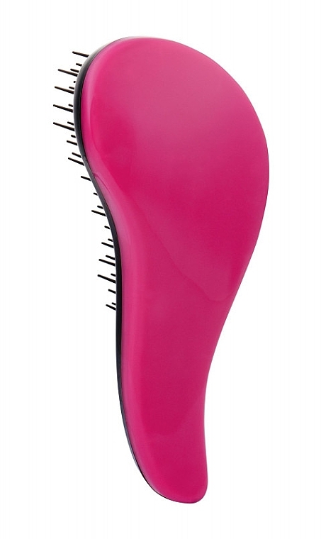 Hair Brush, pink - Detangler Hair Brush Pink — photo N1