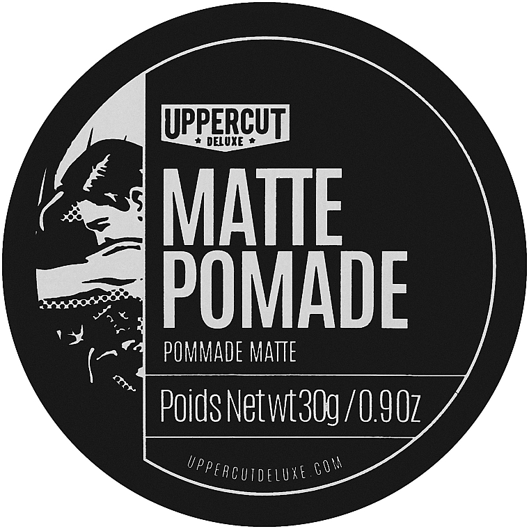 Matte Hair Pomade - Uppercut Deluxe Matt Pomade Midi — photo N1