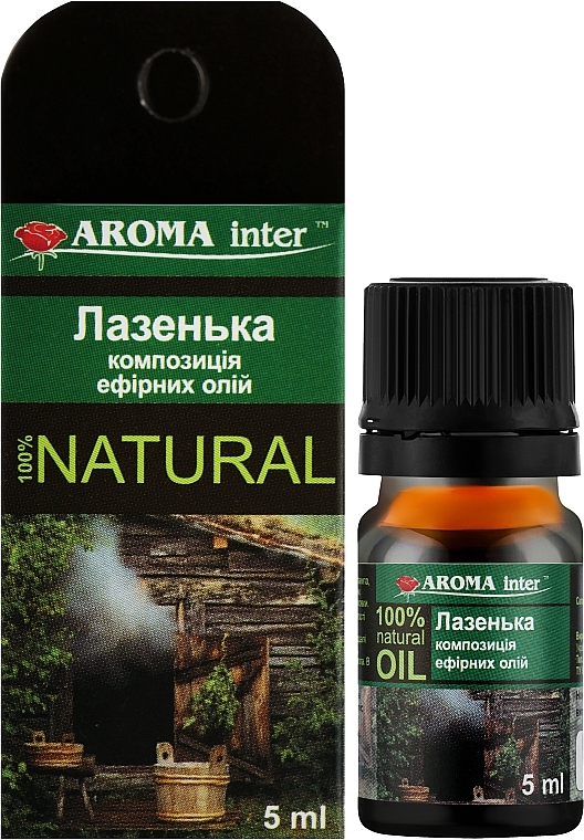 Essential Oil Blend "Bath" - Aroma Inter — photo N4