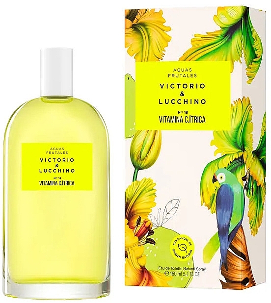 Victorio & Lucchino Aguas Frutales No 18 Vitamina C.Itrica - Eau de Toilette — photo N2