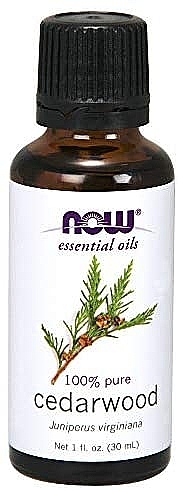 Cedar Essential Oil - Now Foods Essential Oils 100% Pure Cedarwood — photo N1