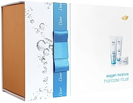 Fragrances, Perfumes, Cosmetics Set - Dove Advanced Hair Series Oxygen Moisture(shm/250ml + cond/250ml + mask/200ml) 