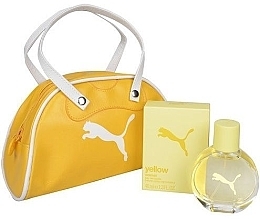 Fragrances, Perfumes, Cosmetics Puma Yellow Woman - Set (edt/40ml + bag)