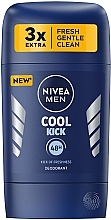 Fragrances, Perfumes, Cosmetics Antiperspirant Stick - Nivea Cool Kick Deodorant