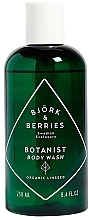 Fragrances, Perfumes, Cosmetics Shower Gel - Bjork & Berries Botanist Body Wash