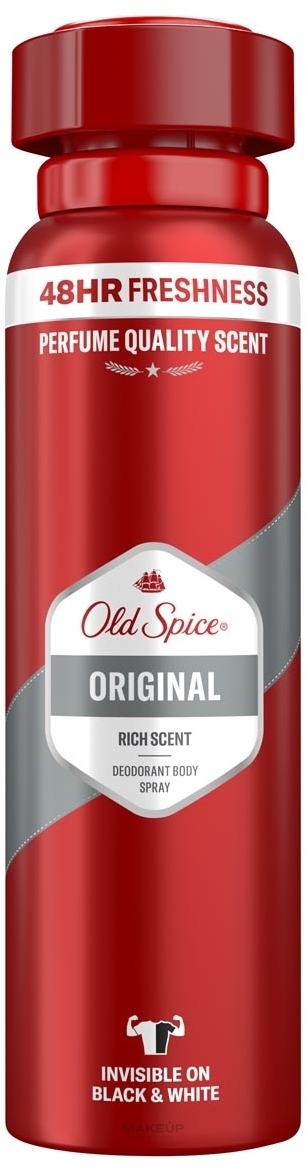 Deodorant Spray - Old Spice Original Deodorant Spray — photo 150 ml