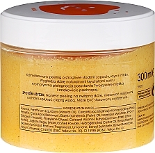 Sugar Body Peeling "Pumpkin with Ginger" - Ziaja Sugar Body Peeling — photo N2