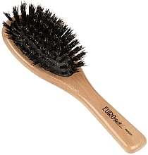 Fragrances, Perfumes, Cosmetics Wooden Brush With Natural Bristles 00529 - Eurostil