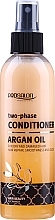 Fragrances, Perfumes, Cosmetics Two-Phase Balm with Argan Oil - Prosalon Two-Phase Conditioner (sprayer)