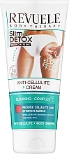 Fragrances, Perfumes, Cosmetics Anti-Cellulite Body Cream - Revuele Slim&Detox Anti-Cellulite Cream