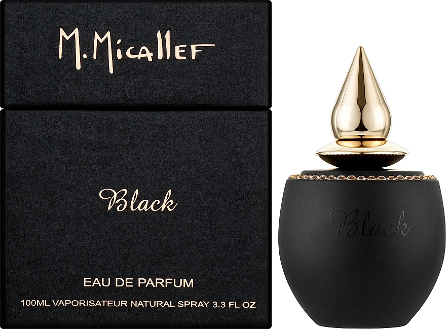 M. Micallef Ananda Black - Eau de Parfum — photo N4