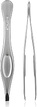 Fragrances, Perfumes, Cosmetics Tweezers with Straight Narrow Tips, TBC-20/2 - Staleks Beauty & Care 20 Type 2