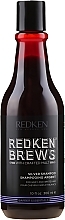 Fragrances, Perfumes, Cosmetics Hair Shampoo - Redken Brews Silver Shampoo