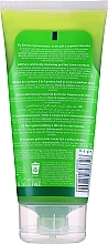 Face & Body Wash Gel with Lime Scent - Delia Fruit Me Up! Lime Face & Body Gel Wash — photo N2
