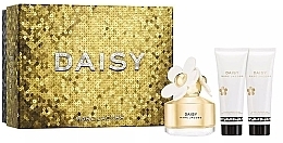 Fragrances, Perfumes, Cosmetics Marc Jacobs Daisy - Set (edt/50ml + b/lot/75ml + sh/gel/75ml)