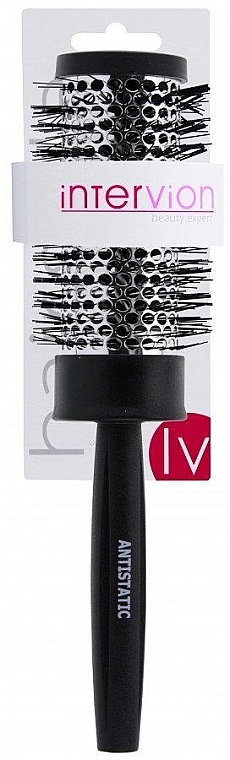 Round Hair Brush,499521, 43 mm - Inter-Vion Antistatic — photo N1