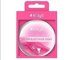 Brush & Sponge Cleaning Soap - KillyS Sponge Soap Brush — photo N1