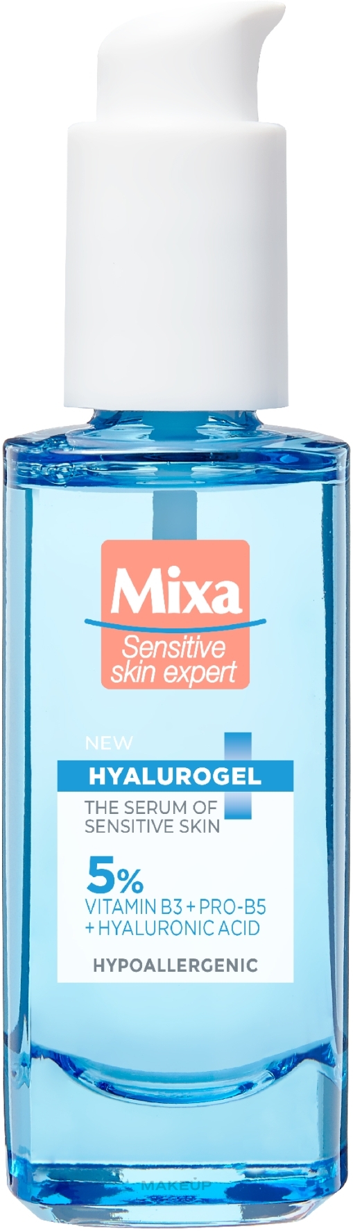 Serum for Sensitive Skin - Mixa Hyalurogel The Serum Of Sensitive Skin — photo 30 ml