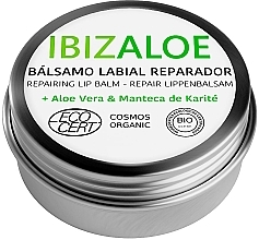 Fragrances, Perfumes, Cosmetics Moisturizing Lip Balm - Ibizaloe Repairing Lip Balm