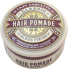 Hair Pomade - Captain Fawcett Hair Pomade Classic — photo N1