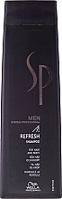 Fragrances, Perfumes, Cosmetics Refreshing Shampoo - Wella Wella SP Men Refresh Shampoo