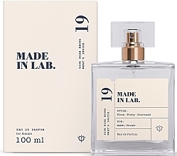 Fragrances, Perfumes, Cosmetics Made In Lab 19 - Eau de Parfum