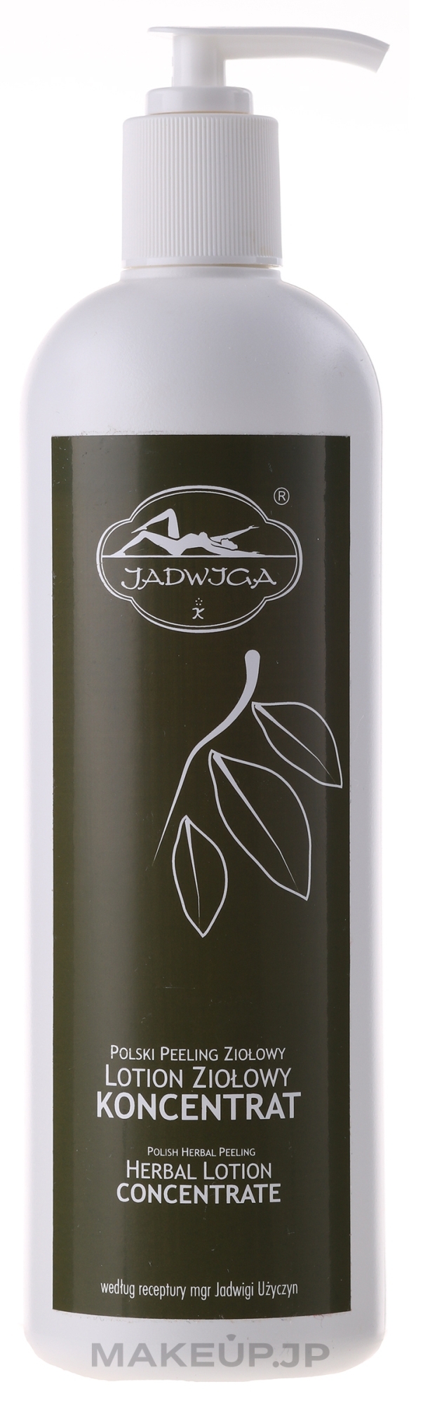 Herbal Facial Lotion-Concentrate - Jadwiga Herbal Lotion Concentrate — photo 200 ml