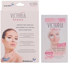 Fragrances, Perfumes, Cosmetics Anti-Wrinkle Eye Gel Patches - Victoria Beauty Anti-Wrinkle Gel Patches