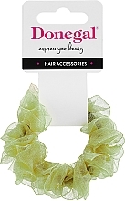 Fragrances, Perfumes, Cosmetics Hair Tie FA-5634+2, green - Donegal