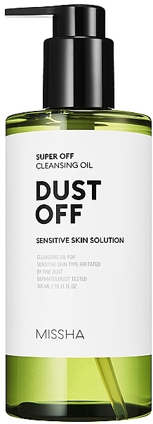 Hydrophilic Oil with Anti-Dust Effect - Missha Super Off Cleansing Oil Dust Off — photo N1