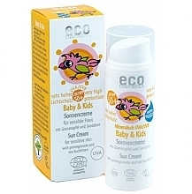 Baby Sunscreen SPF 50 - Eco Cosmetics Baby Sun Cream SPF 50 — photo N1