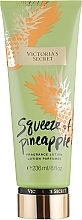 Fragrances, Perfumes, Cosmetics Perfumed Body Lotion - Victoria's Secret Squeeze Of Pineapple Fragrance Body Lotion