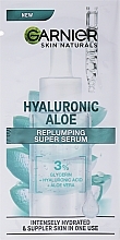 GIFT! Hyaluronic Aloe Moisturising Serum for Normal and Combination Skin - Garnier Skin Naturals Hyaluronic Aloe Serum (sample) — photo N1