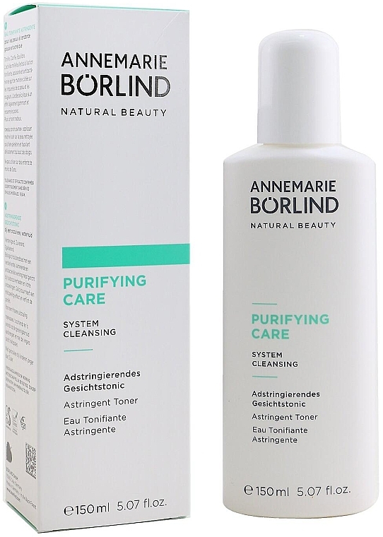 Purifying Face Tonic - Annemarie Borlind Purifying Care Astringent Toner — photo N3
