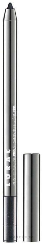 Eyeliner - Lorac Front Of The Line Pro Eye Pencil — photo Charcoal (Metallic)